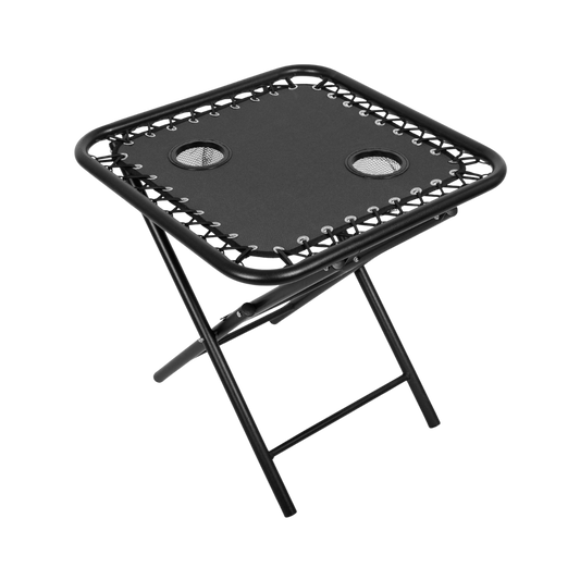 WORLD FAMOUS FOLDABLE ZERO GRAVITY TABLE BLACK