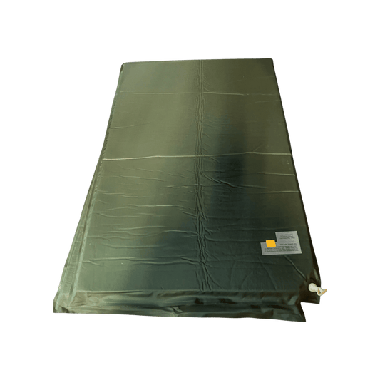 WORLD FAMOUS SELF INFLATING MAT OD GREEN CHARTREUSE