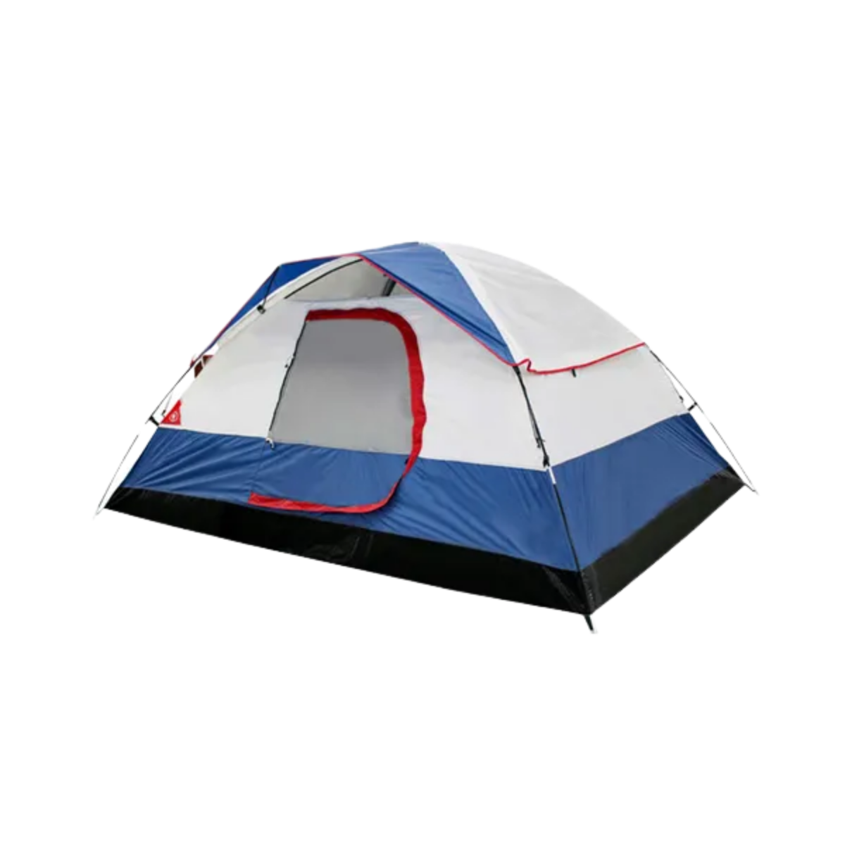 WORLD FAMOUS SPECIAL SQUARE TENT BLUE GREY RED