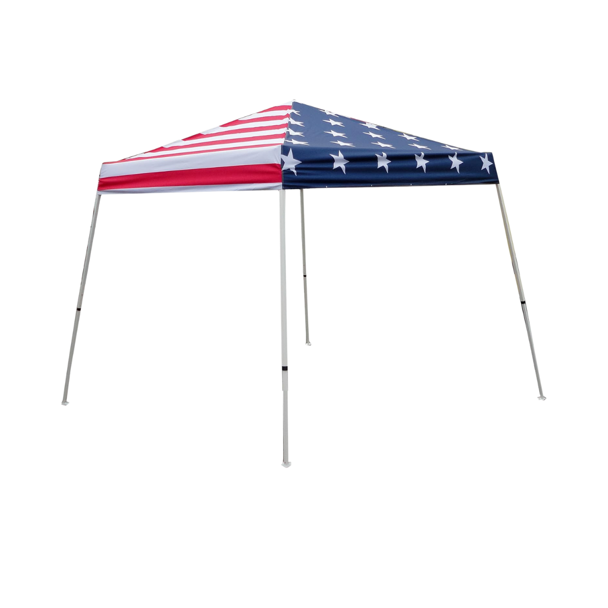 WORLD FAMOUS STARS & STRIPES GAZEBO RED WHITE BLUE