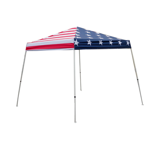 WORLD FAMOUS STARS & STRIPES GAZEBO RED WHITE BLUE