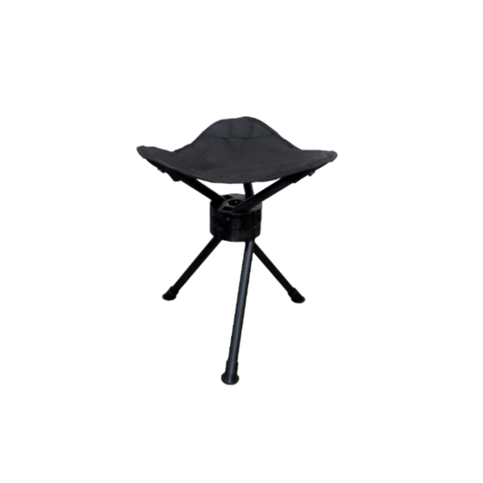 WORLD FAMOUS SWIVEL STOOL BLACK