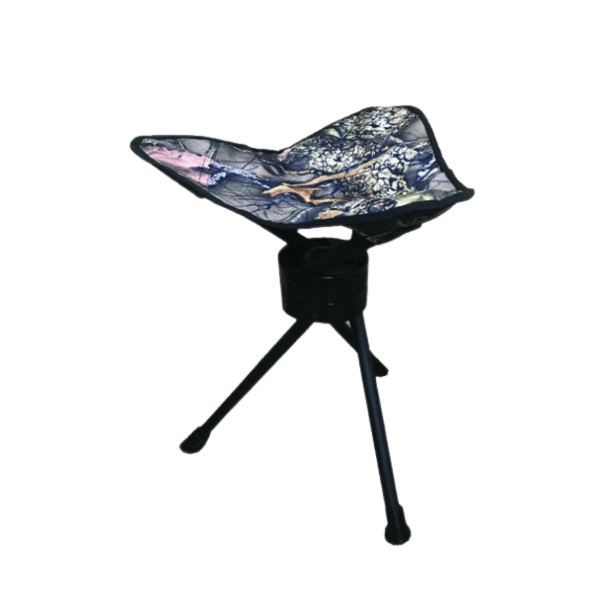 WORLD FAMOUS SWIVEL STOOL CAMO