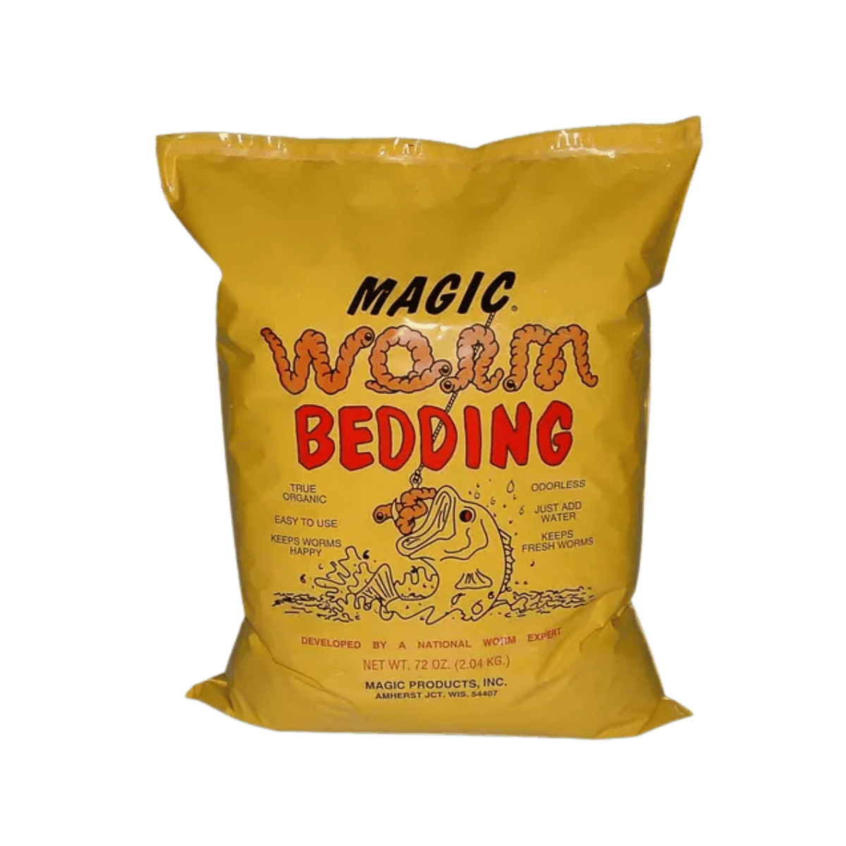 MAGIC WORM BEDDING - 4-1/2LB