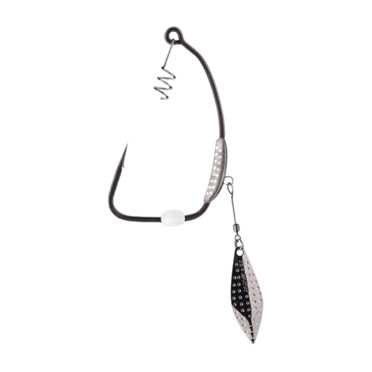 BKK TACKLE TITANDIVER WORM HOOK - 4/0#