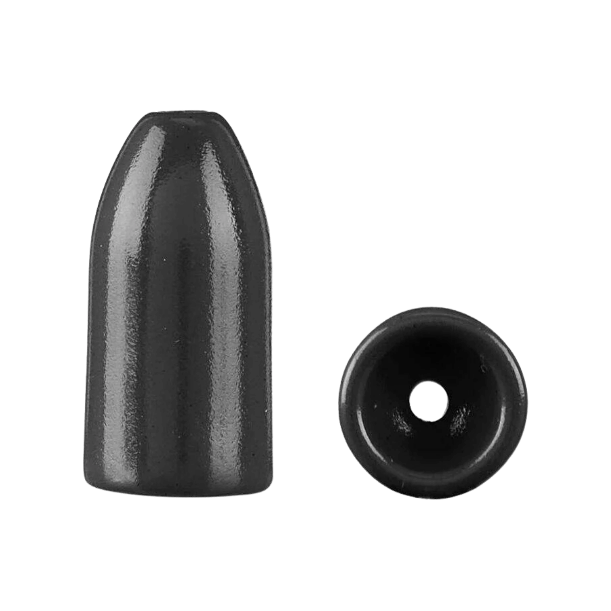 VMC TUNGSTEN WORM WEIGHT - 1/16OZ - BLACK