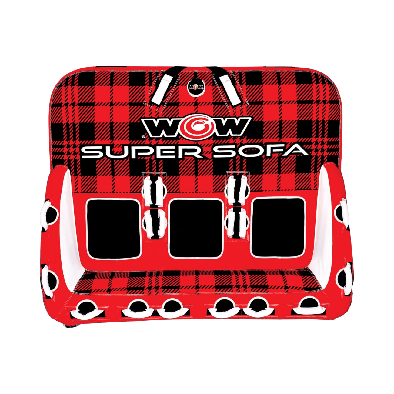WOW WATER SPORTS SUPER SOFA TOWABL RED