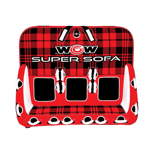 WOW WATER SPORTS SUPER SOFA TOWABL RED