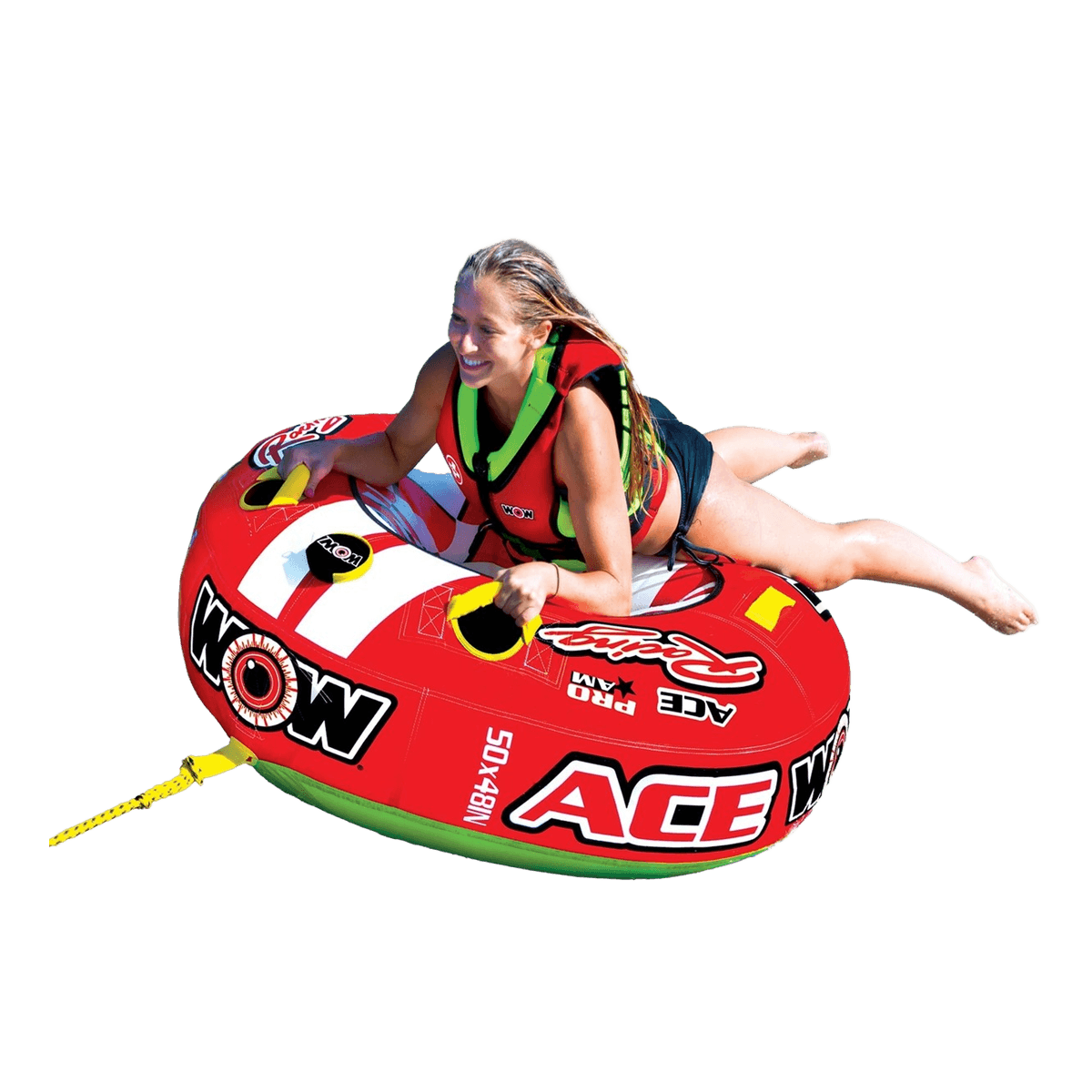 WOW WATER SPORTS ACE RACING TOWABLE