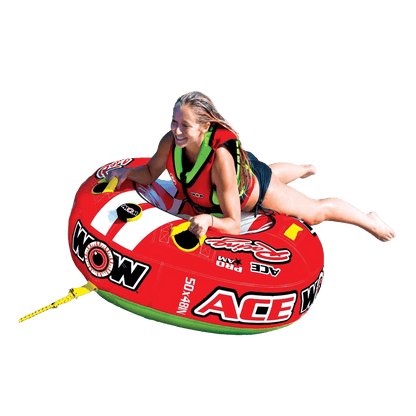 WOW WATER SPORTS ACE RACING TOWABLE