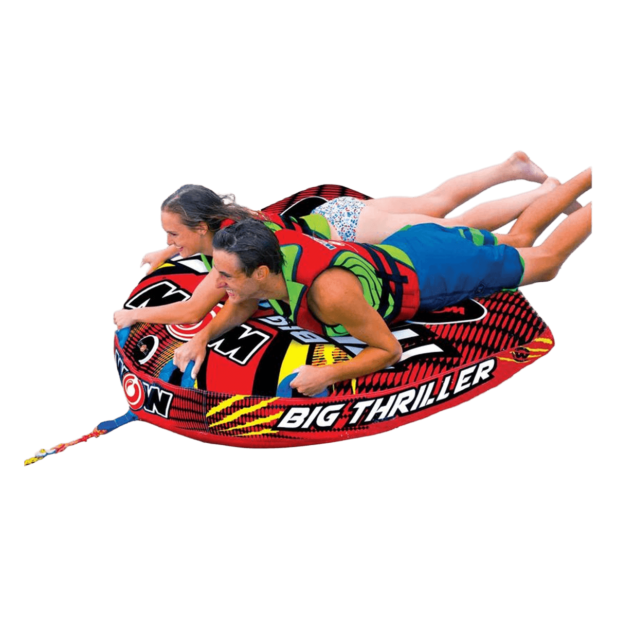 WOW WATER SPORTS BIG THRILLER TOWABLE DECK TUBE