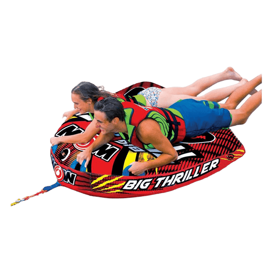 WOW WATER SPORTS BIG THRILLER TOWABLE DECK TUBE