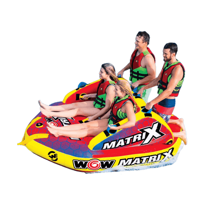 WOW WATER SPORTS MATRIX TOWABLE TUBE