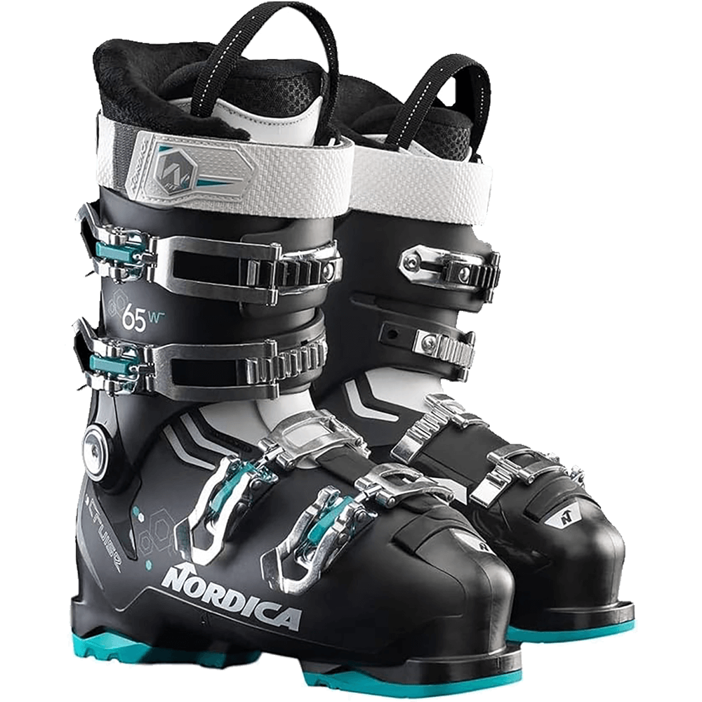WOMAN CRUISE 65 R BOOT - BLACK/WHITE/LIGHT BLUE       22/23