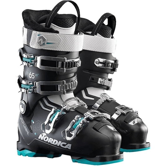 WOMAN CRUISE 65 R BOOT - BLACK/WHITE/LIGHT BLUE       22/23