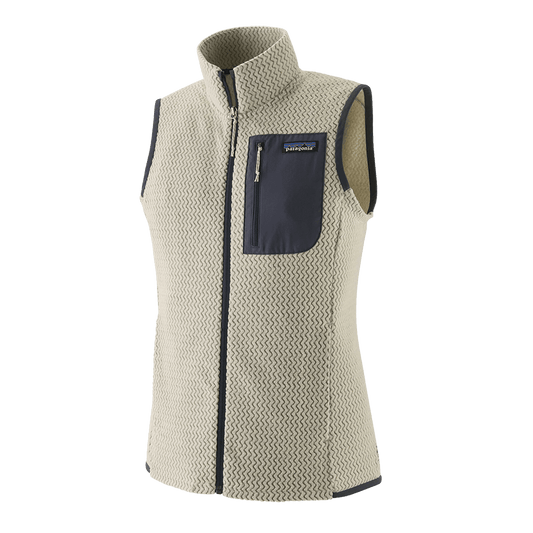 WOMEN'S R1 AIR VEST - WOOL WHITE