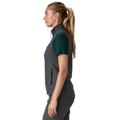 WOMEN'S R1 AIR VEST - WOOL WHITE SIDE