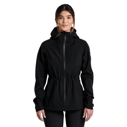 KUHL WOMEN'S STRETCH VOYAGR RAIN JACKET - BLACKOUT