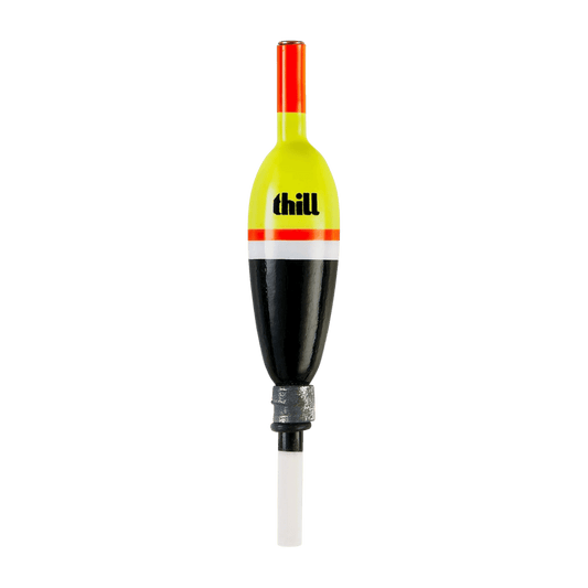 THILL PRO SERIES WTD SLIP FLOAT - MEDIUM - ORG CHT ORG WHT BLK