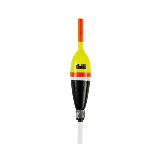 THILL PRO SERIES WTD SLIP FLOAT - LARGE - ORG CHT ORG WHT BLK
