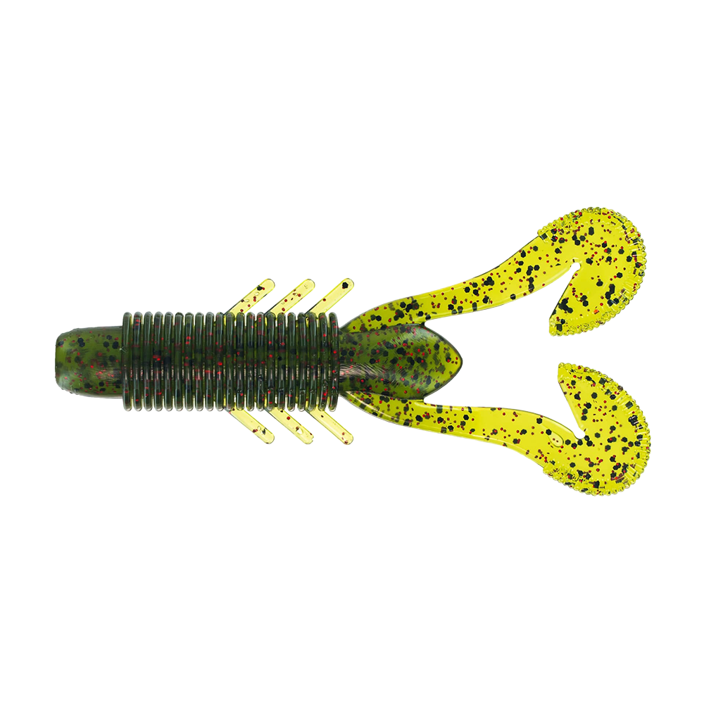 BIG BITE VELO CRAW 10PK WTRMLN_RED_FLK