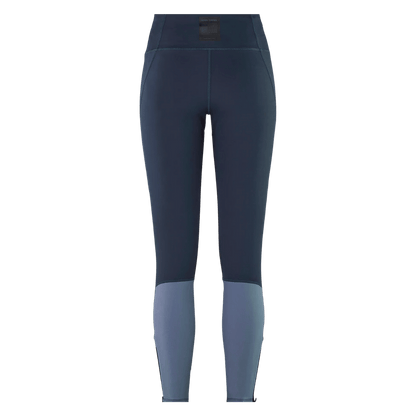 KARI TRAA WOMEN'S ANE HIKING TIGHTS W/ UPF 40+ - ROYAL_BACK ANGLE