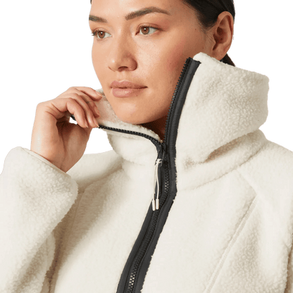 HELLY HANSEN BLISS PILE WOMENS - CREAM_HEAD ANGLE