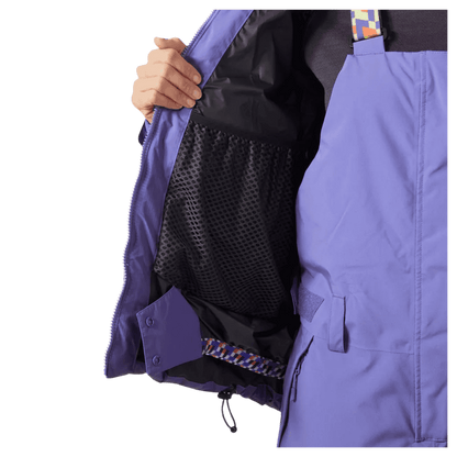 HELLY HANSEN WOMEN'S EMIKO RIDABLE PUFFY JACKET - ULTRA VIOLET_INSIDE POCKET