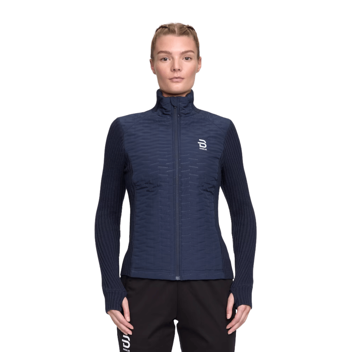 BJORN DAEHLIE FULL ZIP COMFY WOMENS - NAVY
