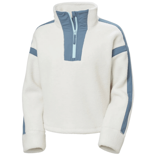 HELLY HANSEN IMPERIAL PILE ZIP PULLOVER WOMENS - SNOW