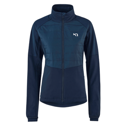 KARI TRAA RAGNA OUTDOOR TRAINING JACKET WOMENS - ROYAL