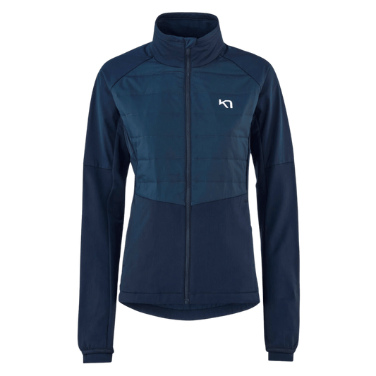KARI TRAA RAGNA OUTDOOR TRAINING JACKET WOMENS - ROYAL