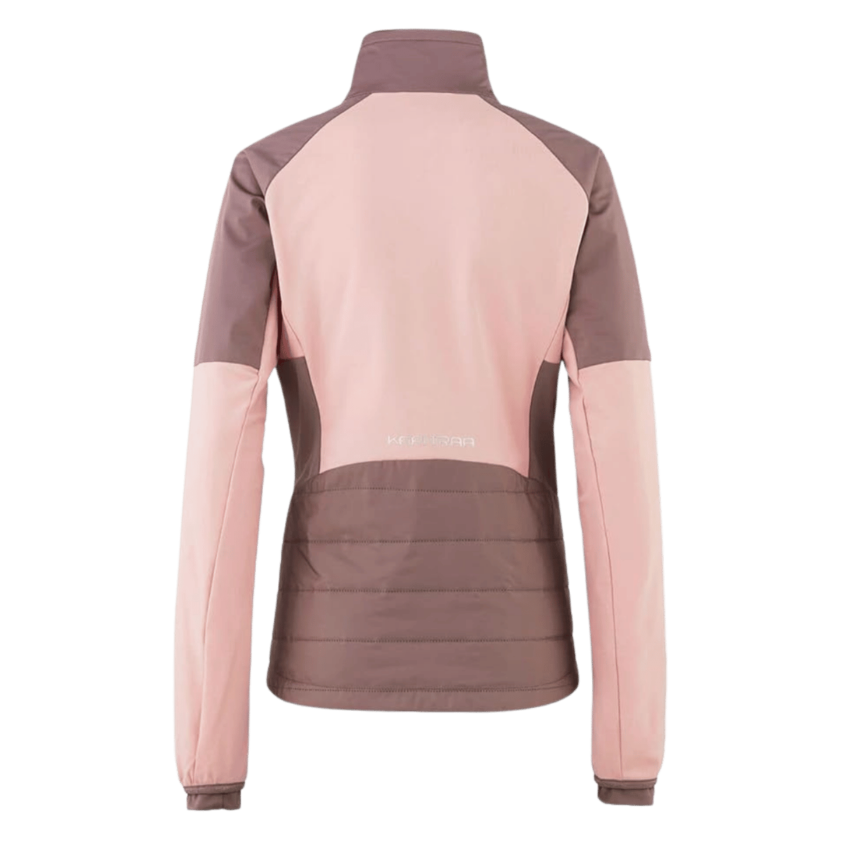 KARI TRAA RAGNA OUTDOOR TRAINING JACKET WOMENS - TAUPE_BACK ANGLE
