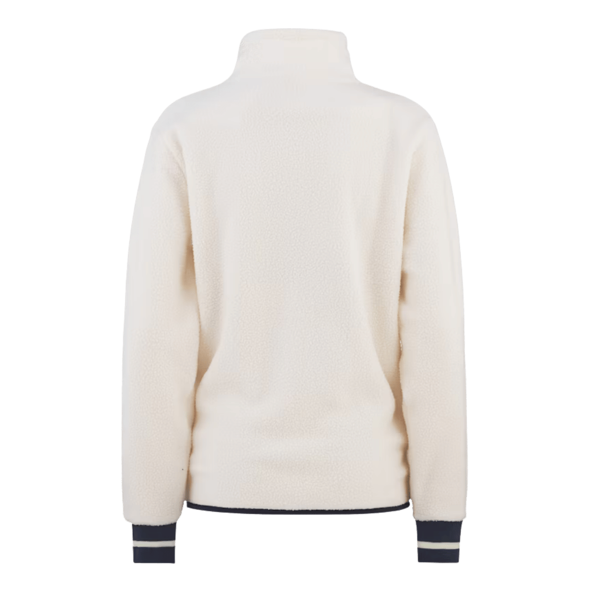 KARI TRAA ROTHE MIDLAYER FLEECE JACKET WOMENS - NATURAL WHITE_BACK ANGLE