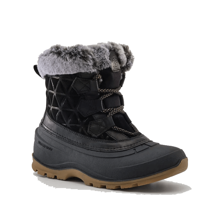 KAMIK WOMEN’S SNOVALLEY 7 -40°F WINTER BOOTS – BLACK