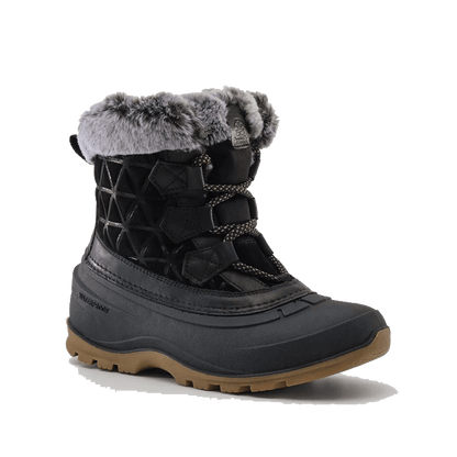 KAMIK WOMEN’S SNOVALLEY 7 -40°F WINTER BOOTS – BLACK