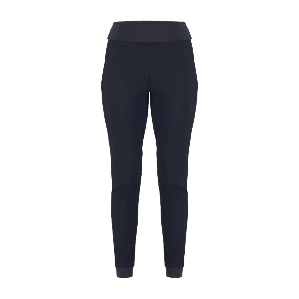 KARI TRAA WOMEN'S TIRILL THERMAL PANTS - ROYAL - FRONT VIEW