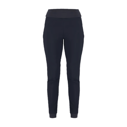 KARI TRAA WOMEN'S TIRILL THERMAL PANTS - ROYAL - FRONT VIEW