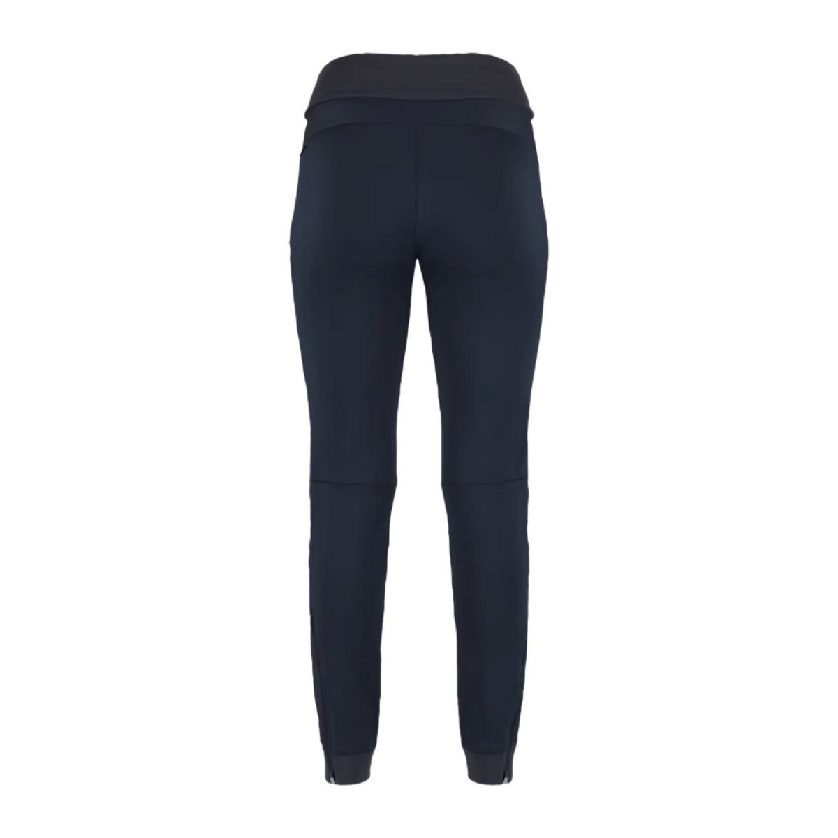 KARI TRAA WOMEN'S TIRILL THERMAL PANTS - ROYAL - BACK VIEW