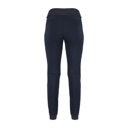 KARI TRAA WOMEN'S TIRILL THERMAL PANTS - ROYAL - BACK VIEW