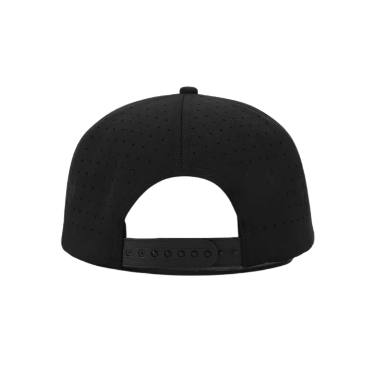 WAGGLE GOLF CHUBBS HAT - BLACK - BACK VIEW