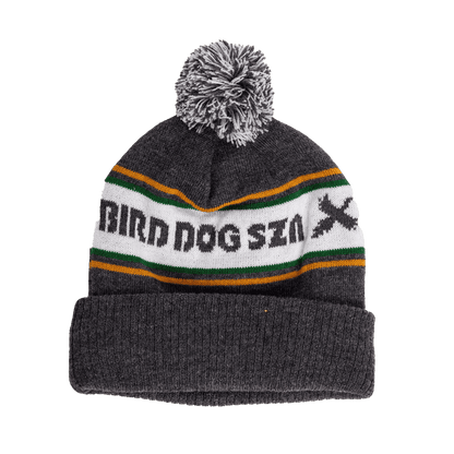 WAGGLE GOLF BIRD DOG SNZ POM BEANIE BACK VIEW