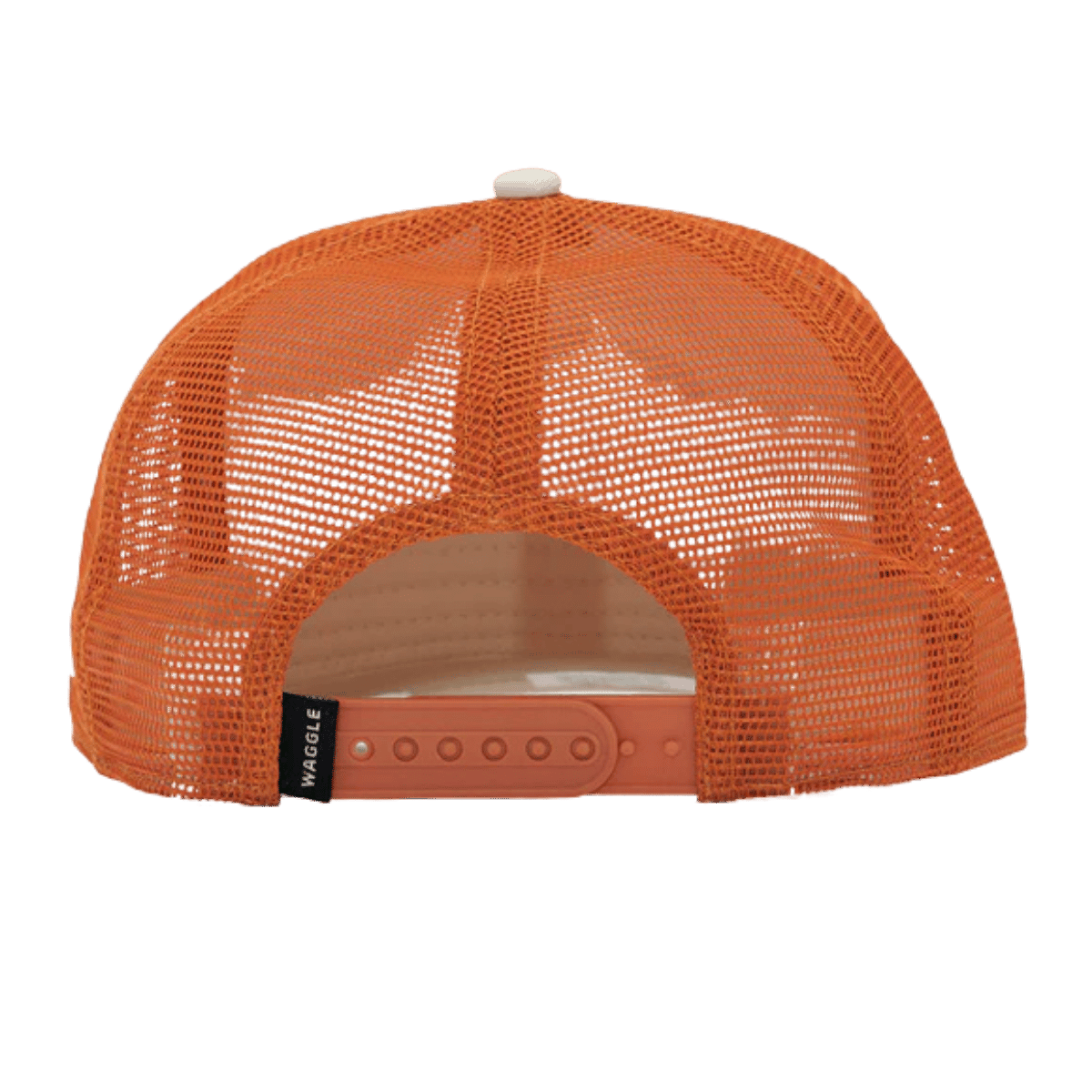 WAGGLE GOLF BOGEY ON THE DANCE FLOOR HAT TAN BACK VIEW