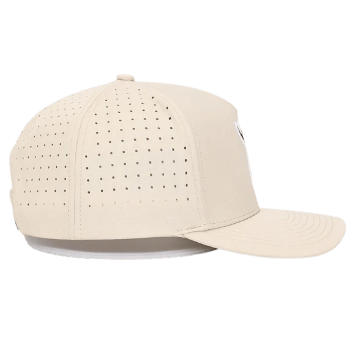WAGGLE GOLF BUCK UP HAT TAN ONLY SIZE RIGHT VIEW