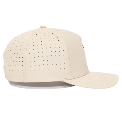 WAGGLE GOLF BUCK UP HAT TAN ONLY SIZE RIGHT VIEW