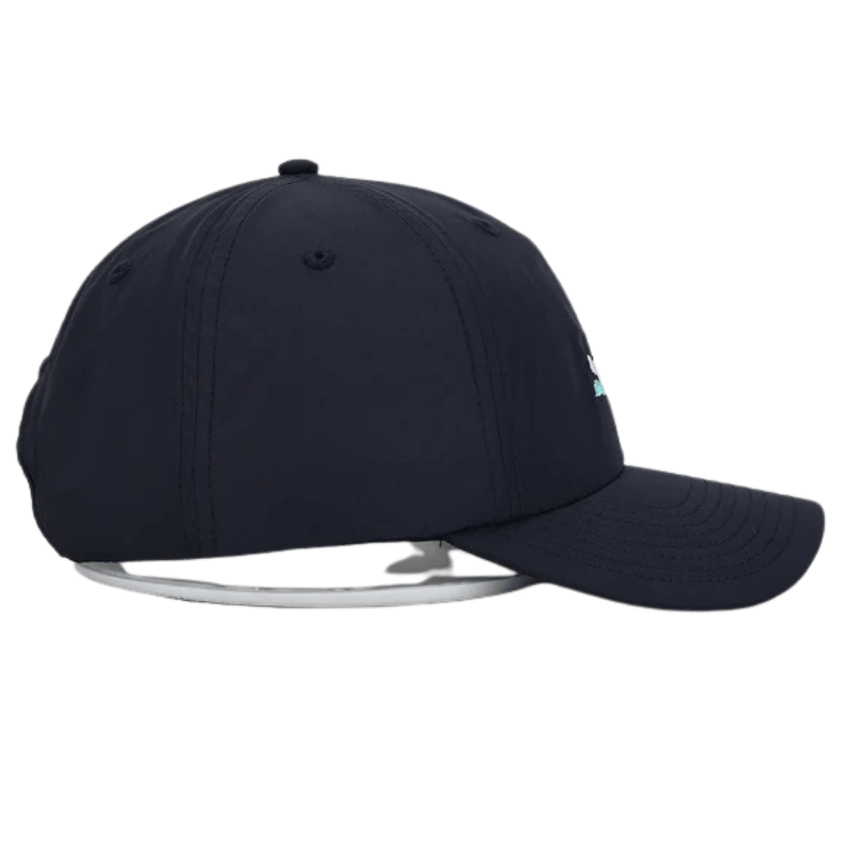 WAGGLE GOLF DOG TRACK FLIGHT HAT NAVY SIDE VIEW