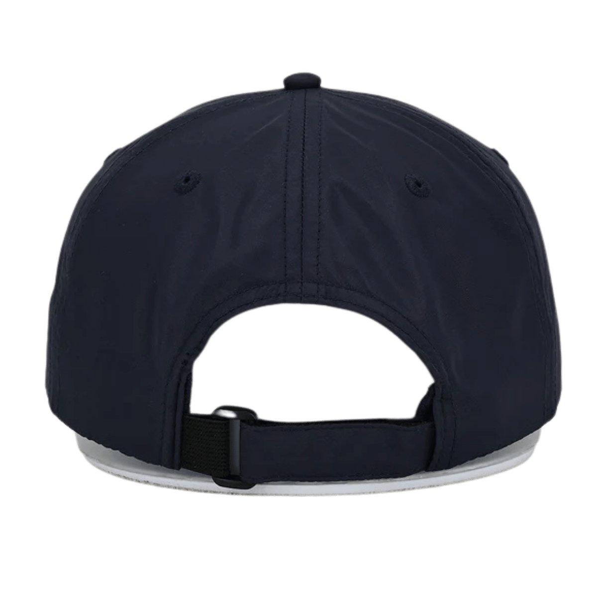 WAGGLE GOLF DOG TRACK FLIGHT HAT NAVY BACK VIEW
