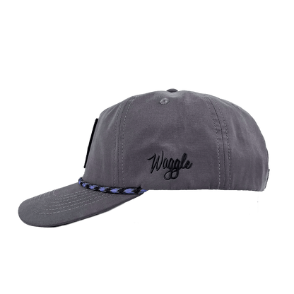 WAGGLE DUCK & COVER ROPE HAT - SIDE VIEW