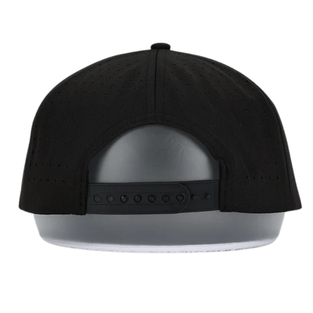 WAGGLE GOLF HANDYMAN HAT BLACK BACK VIEW