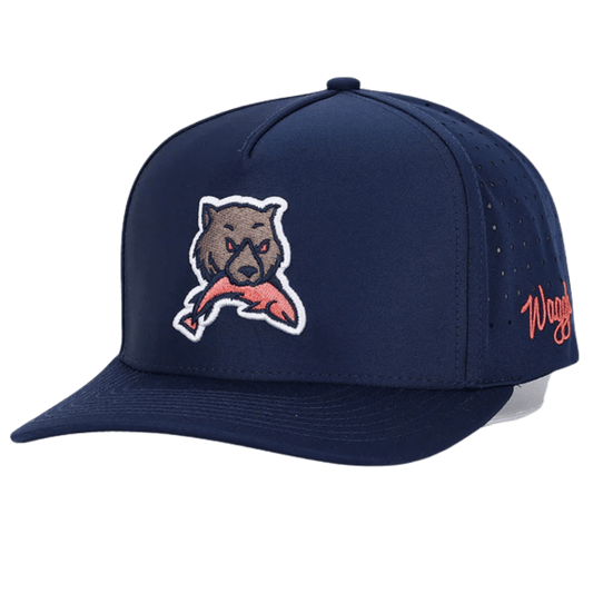 WAGGLE GOLF KODIAK HAT NAVY